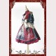 Infanta Liyuan Qi Lolita Dress OP + Girdle + Bowknot Set